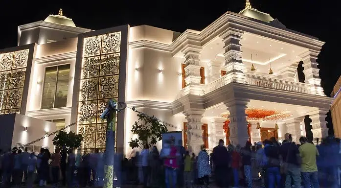 Hindu Temple, Jebel Ali